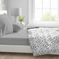 Fitted bottom sheet HOME LINGE PASSION HP71769 Grey Light grey 160 x 200 + 30 cm-3