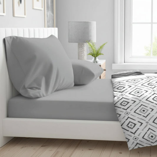 Underlakan Dra-på-lakan PASSA – Silkeslen komfort i modern mikrofiber (160 x 200 cm)