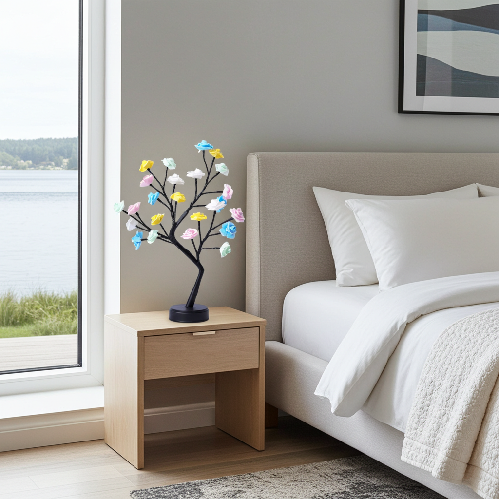 BLOMMAN - Dekorationslampa