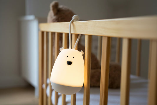 Hanging Night Light with Remote