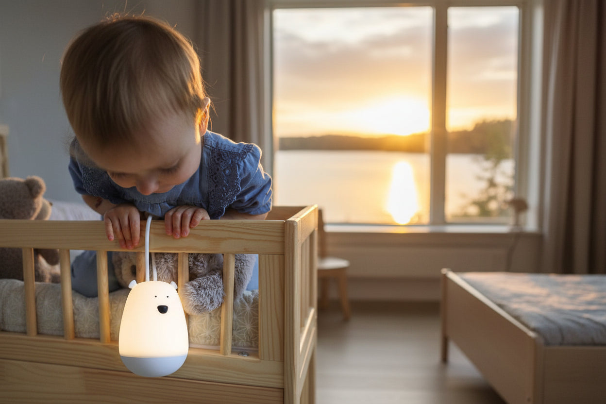 Hanging Night Light with Remote