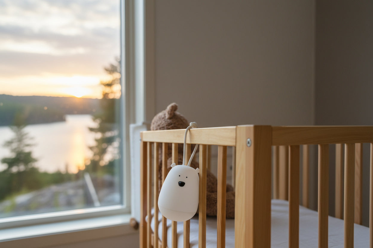 Hanging Night Light with Remote