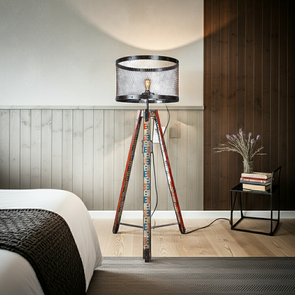 HIGH PEILSCHAAL - Golvlampa