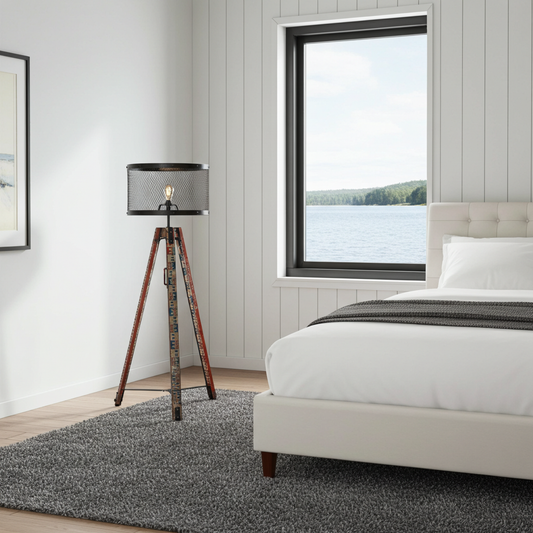 HIGH PEILSCHAAL - Golvlampa