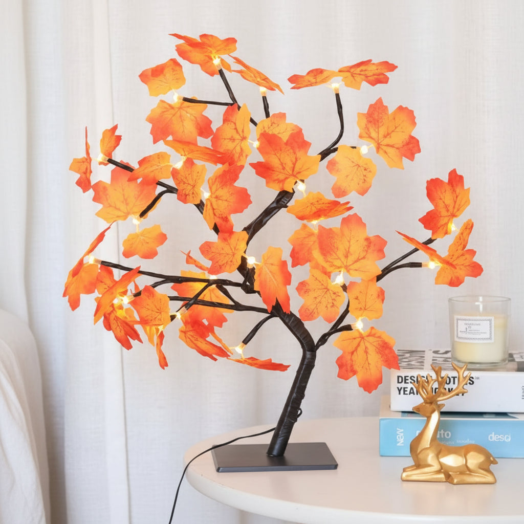 Bordslampa Lampa LÖVET – Naturens elegans i en stilren och modern belysning