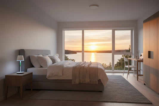 PHILIPS HUE - Bordslampa olika färger