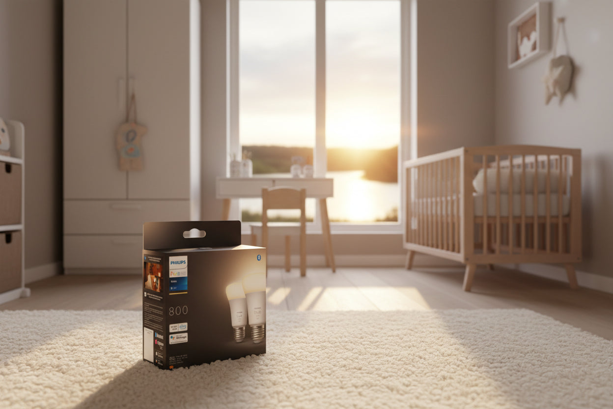 Smart Light bulb Philips 8719514319028 White F 60 W 9 W E27 800 lm (2700 K) (2 Units)-4