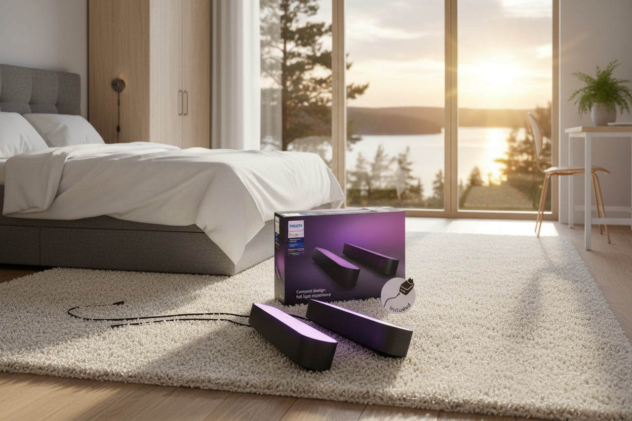 Smart Light bulb Philips 7820230P7 Black (6500 K)-0