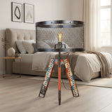 Bordslampa Bordslampa PEILSCHAAL – Industriell elegans i tidlös design (Höjd 79 cm)