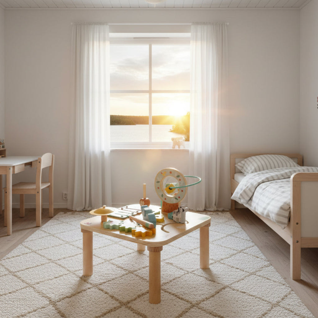 Leksaker Aktivitetsleksaker GREEN – i mjuka naturtoner