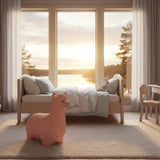 Babyleksaker Hoppleksak HOPPY rosa – Rörelseglädje och lekfull träning