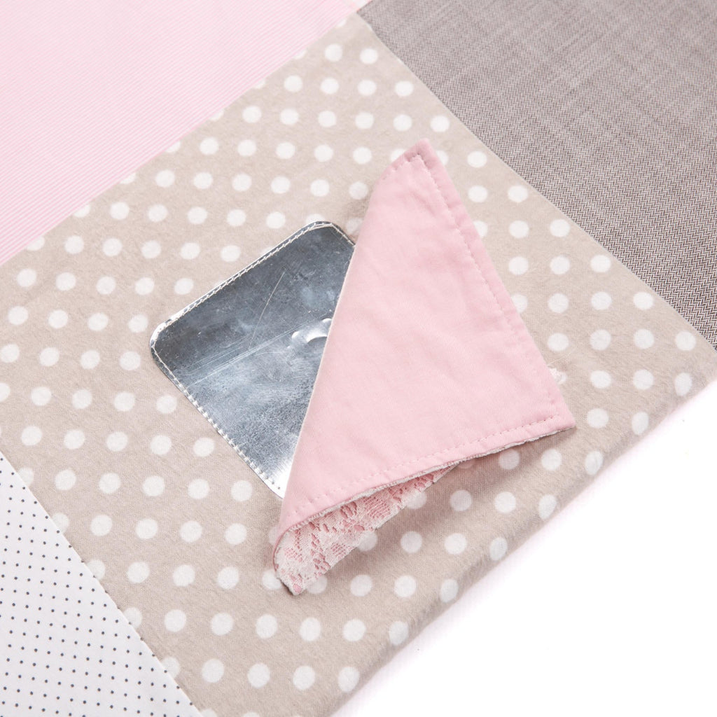 Babyleksaker Babygym KARLOOVA – En harmonisk lekplats för sensorisk upptäckt (100 x 100 cm)