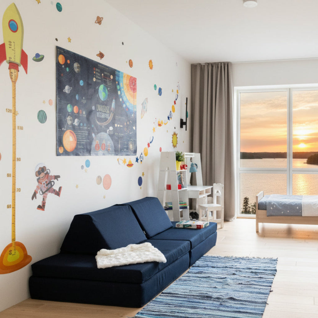 Soffa Aktivitetsmatta MJUK – Flexibel barnsoffa och lekmadrass i ett