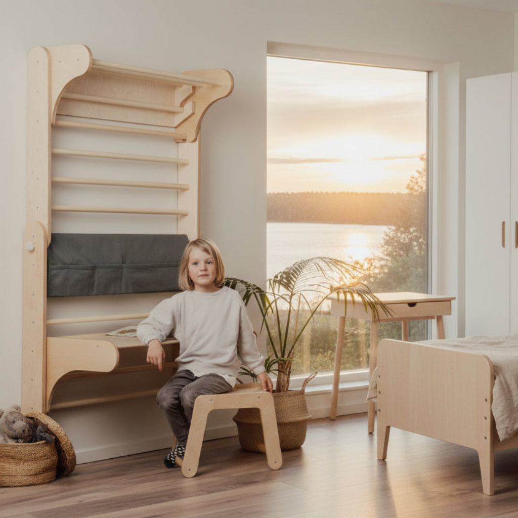 Ribbstol Tillbehör till ribbstol PIKLER - stol och skrivbord