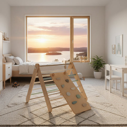 Ribbstol Tillbehör till ribbstol PIKLER - ramp pastell