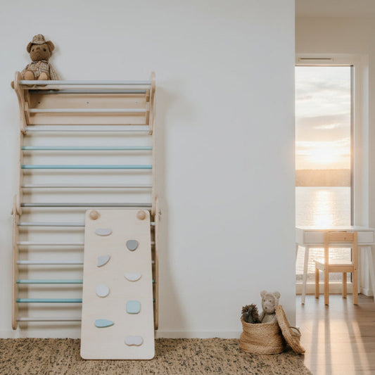 Ribbstol Tillbehör till ribbstol PIKLER - ramp pastell