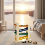 Leksaker Träleksak racerbana RACE – Klassisk sicksack-bana i gediget trä