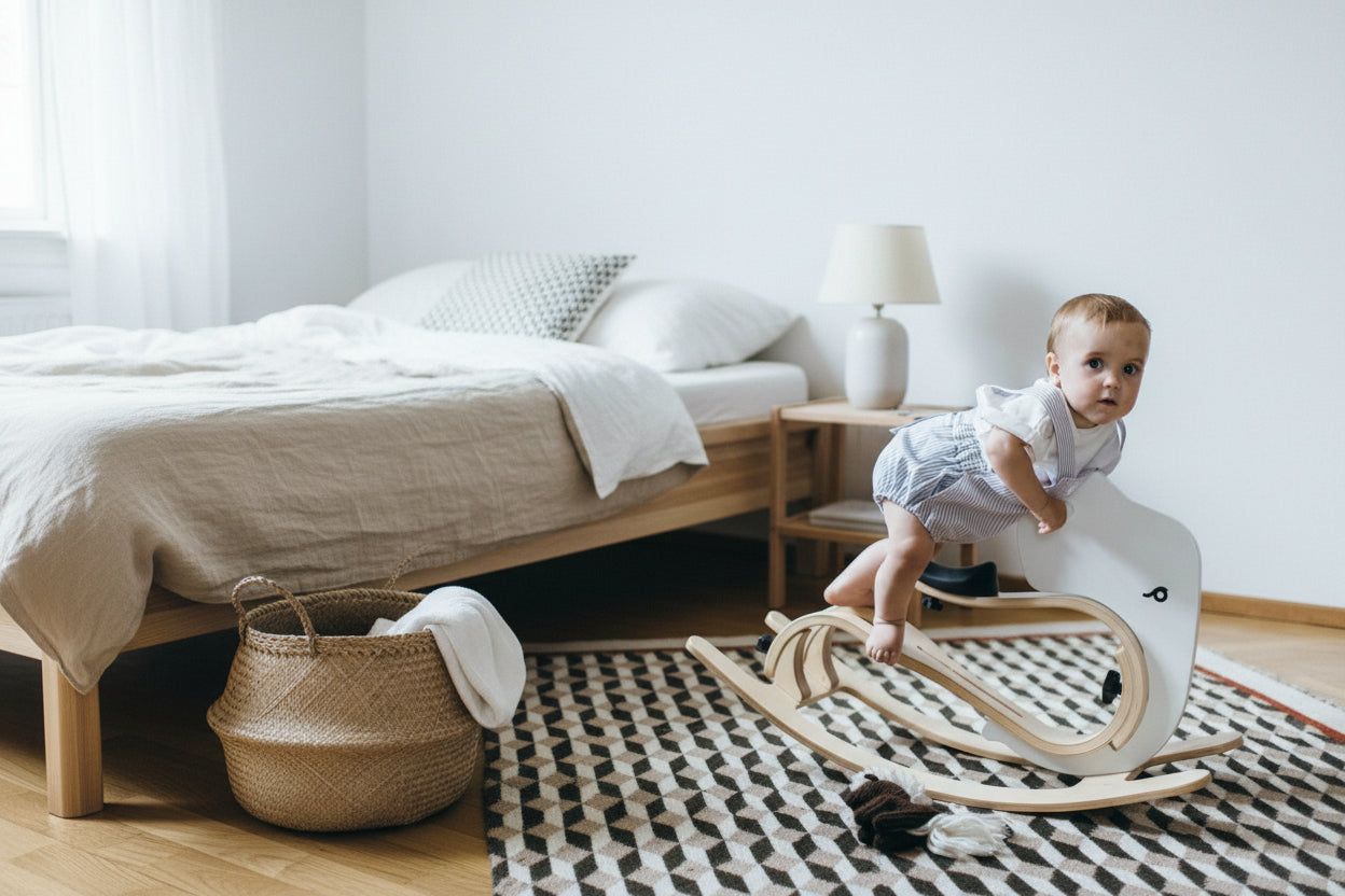 Rocking Elephant Add-on for the leg&go Balance Bike
