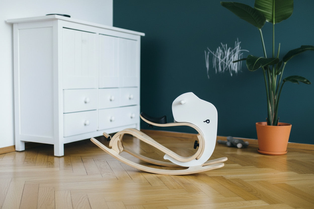 Rocking Elephant Add-on for the leg&go Balance Bike