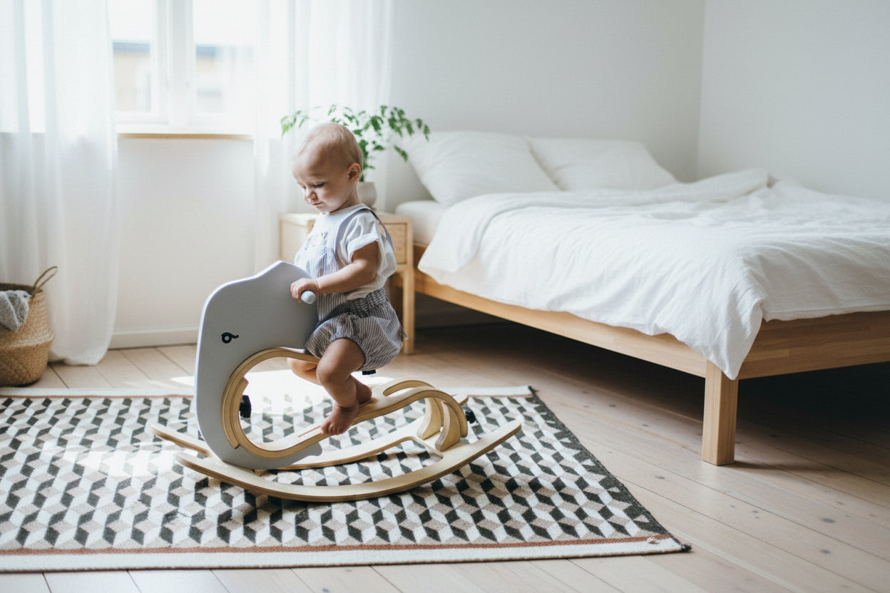 Rocking Elephant Add-on for the leg&go Balance Bike