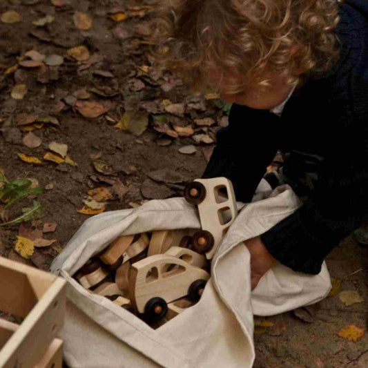 Leksaker Träleksak tåg STORIES – Klassiskt leksakståg i tidlös skandinavisk design