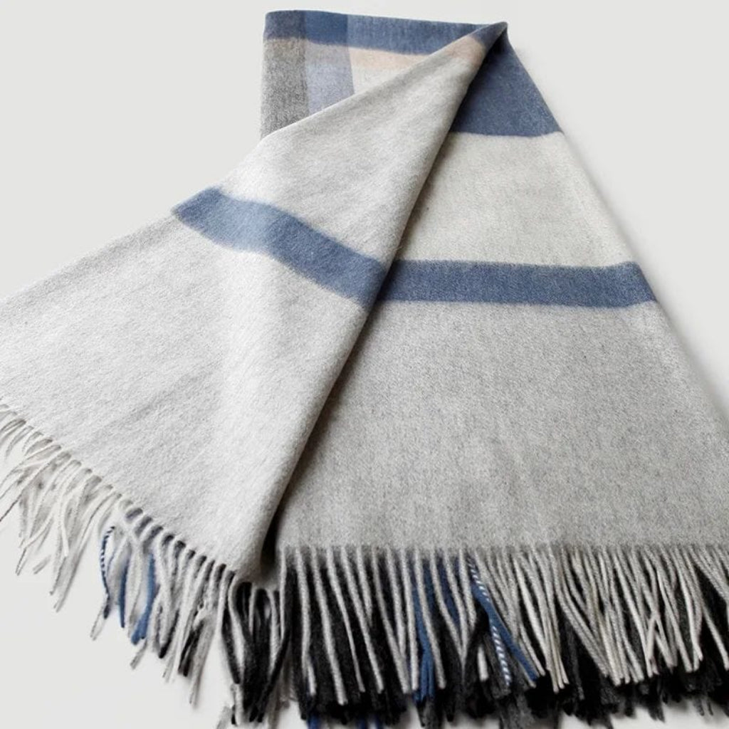 Filt Filt i lammull LAMMET – Naturlig värme och tidlös komfort (Flera varianter)