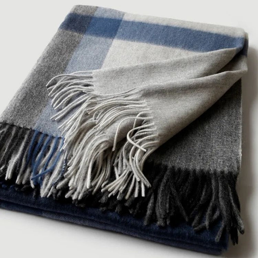 Filt Filt i lammull LAMMET – Naturlig värme och tidlös komfort (Flera varianter)