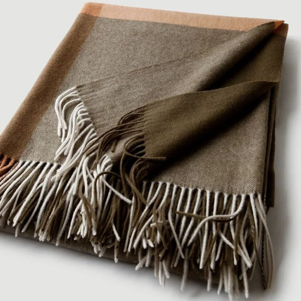 Filt Filt i lammull LAMMET – Naturlig värme och tidlös komfort (Flera varianter)