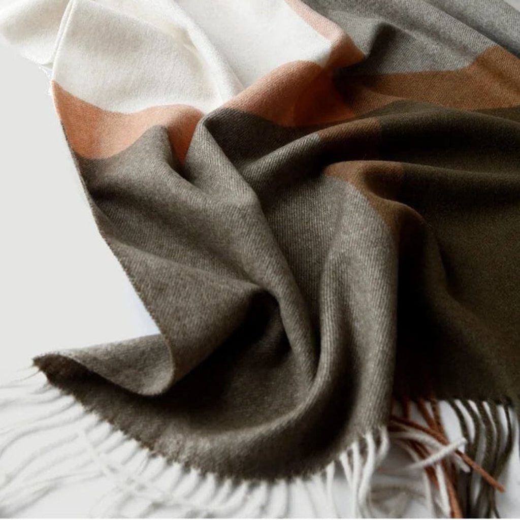 Filt Filt i lammull LAMMET – Naturlig värme och tidlös komfort (Flera varianter)