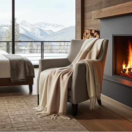 LAMMET - Filt i lammull