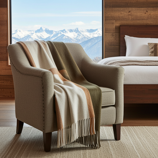 LAMMET - Filt i lammull