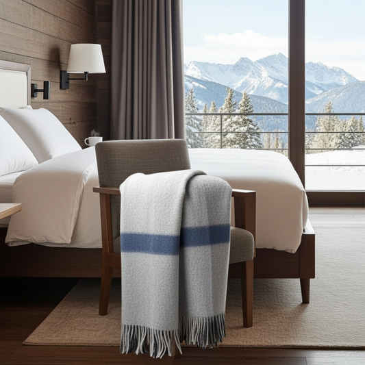 Filt Filt i lammull LAMMET – Naturlig värme och tidlös komfort (Flera varianter)