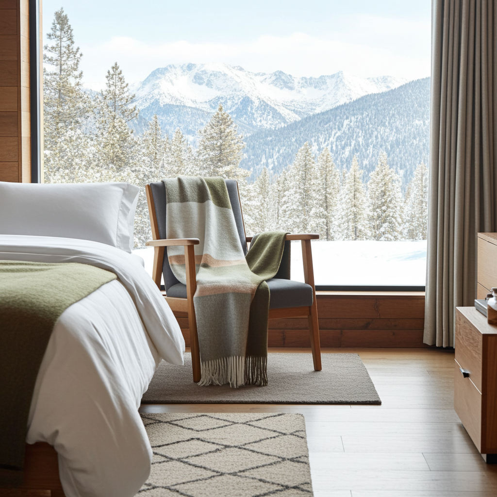 Filt Filt i lammull LAMMET – Naturlig värme och tidlös komfort (Flera varianter)