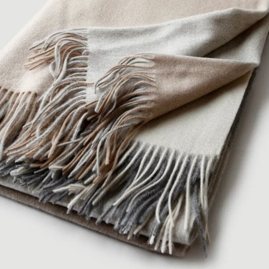 Filt Filt i lammull LAMMET – Naturlig värme och tidlös komfort (Flera varianter)