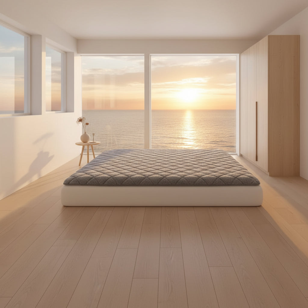 Bäddmadrass Bäddmadrass RUTIG – Förhöjd sovkomfort med klassisk design (90x200cm)