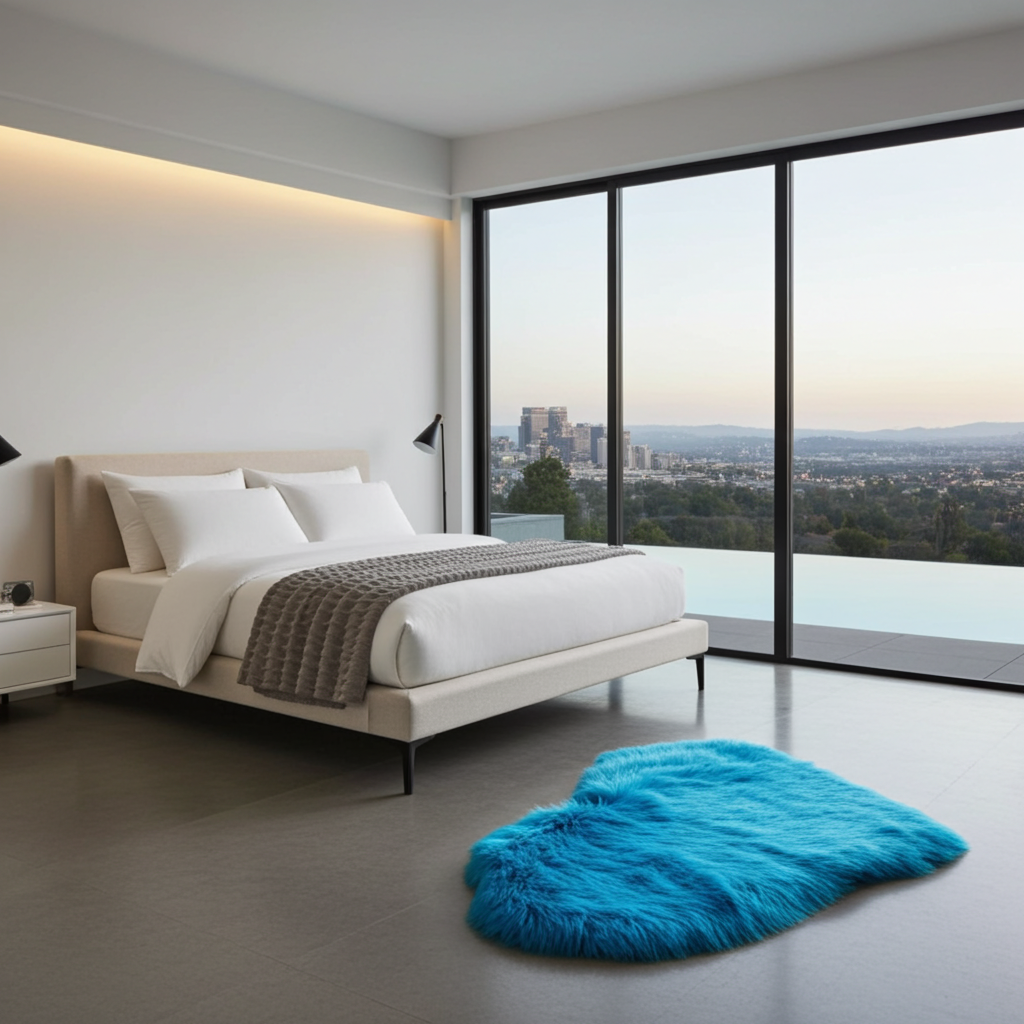 Mattor Matta HJÄRTAT – Mjuk och dekorativ matta för ett ombonat hem (Flera varianter)