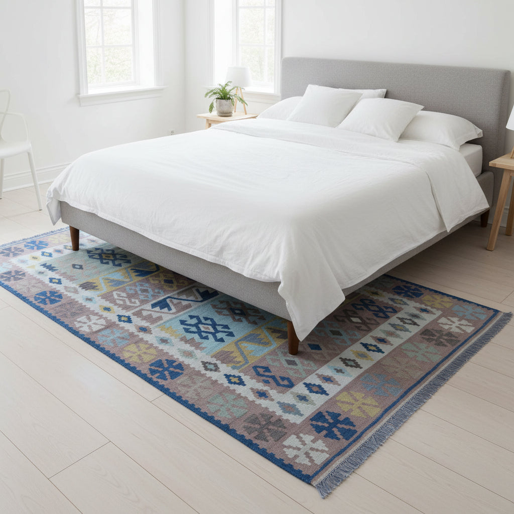 Mattor Ullmatta ANDERS – Handvävd kvalitet i tidlös skandinavisk design (160 x 220 cm)