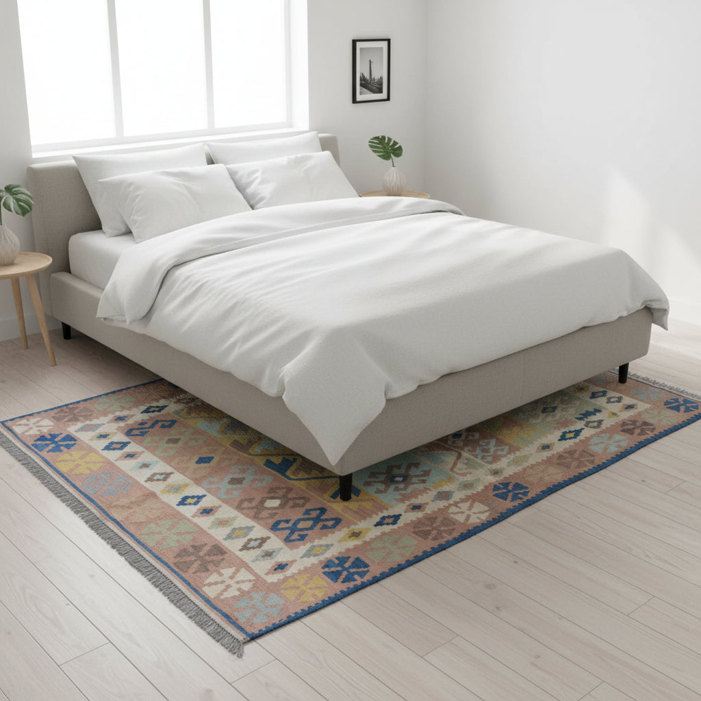 Mattor Ullmatta ANDERS – Handvävd kvalitet i tidlös skandinavisk design (160 x 220 cm)