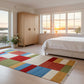 Handmad-Genuine-Woolen-Colorful-Rug
