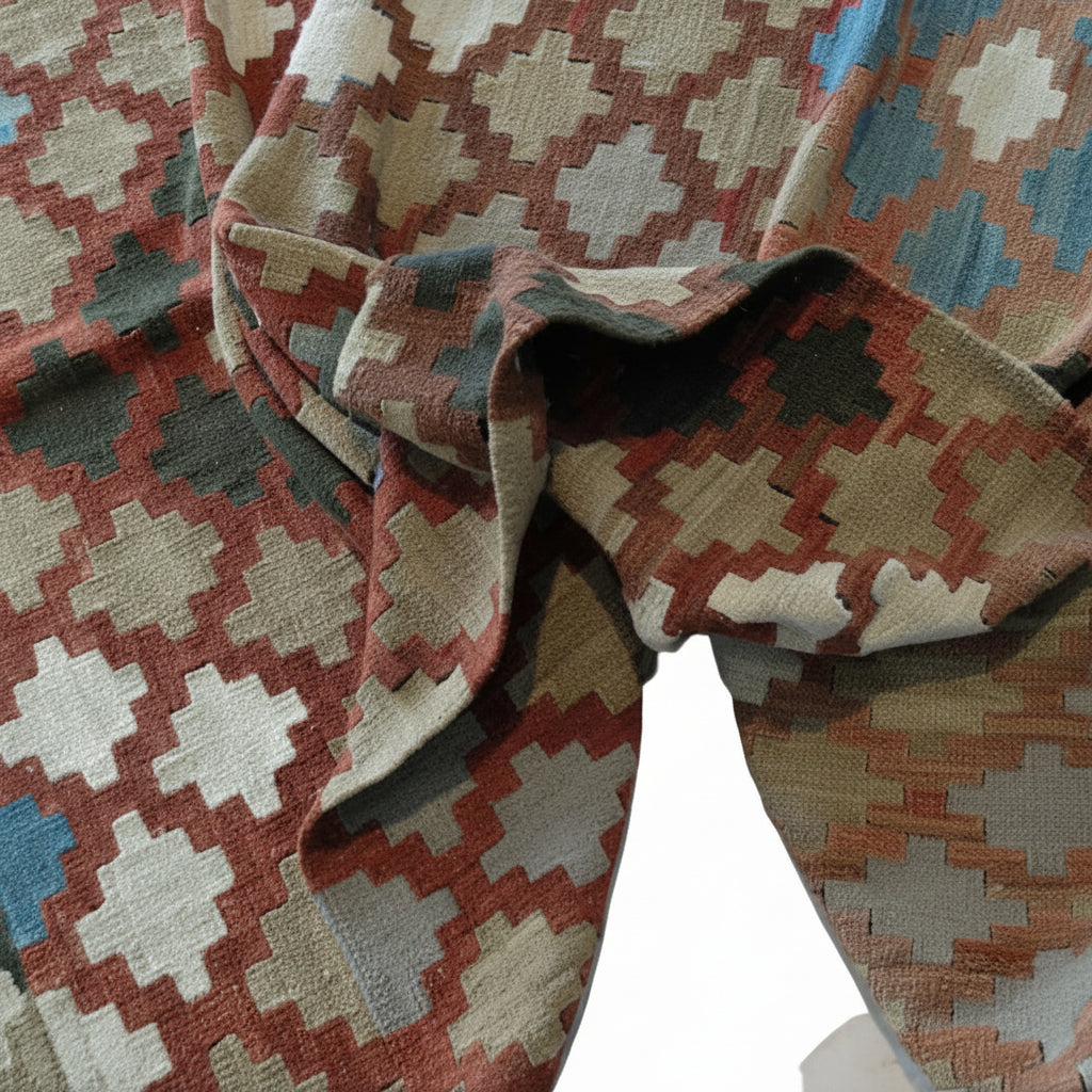 Mattor Handvävd ullmatta JOAKIM – Stilren och slitstark matta i naturnära design (170 x 260 cm)