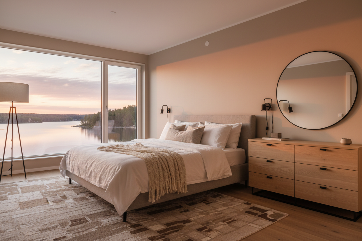 PIET - Matta handgjord i merinoull