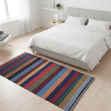 Mattor Handvävd ullmatta SAMUEL – Tidlös och slitstark i skandinavisk design (60 x 100 cm)