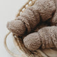 Merino Wool Lined Baby Booties THOBY