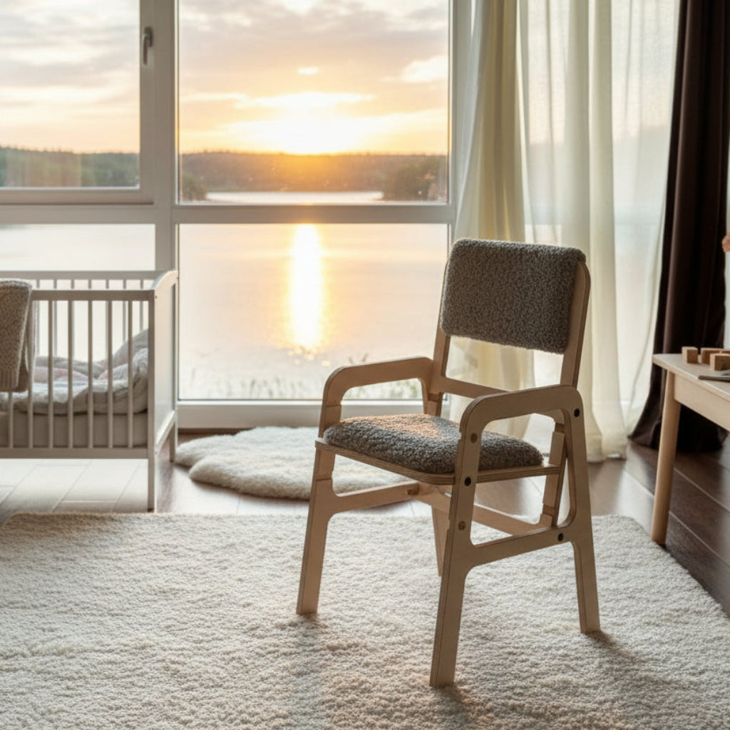 Stol Barnstol LULA – Ergonomisk och höj- och sänkbar stol (2–12 år)