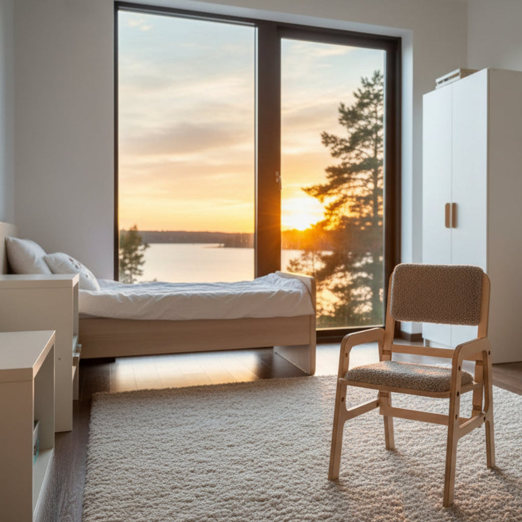 Stol Barnstol LULA – Ergonomisk och höj- och sänkbar stol (2–12 år)