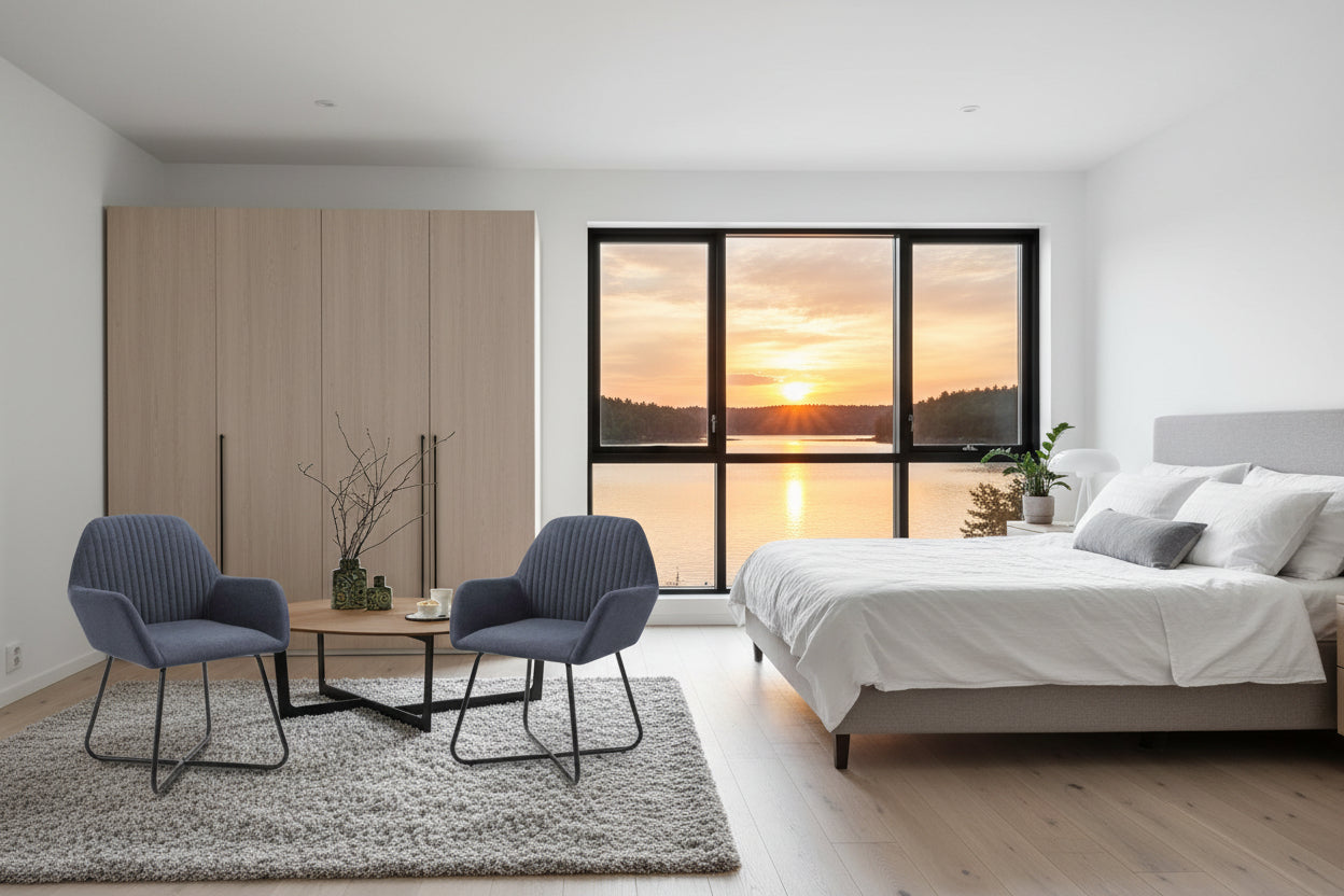 Molli étkezőszék 2db, több színben-szürke-1