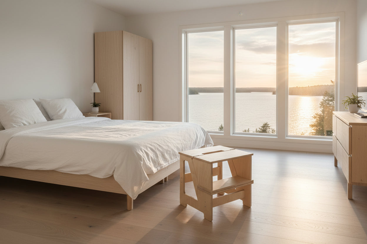 Folding Seat And Climbing Helper