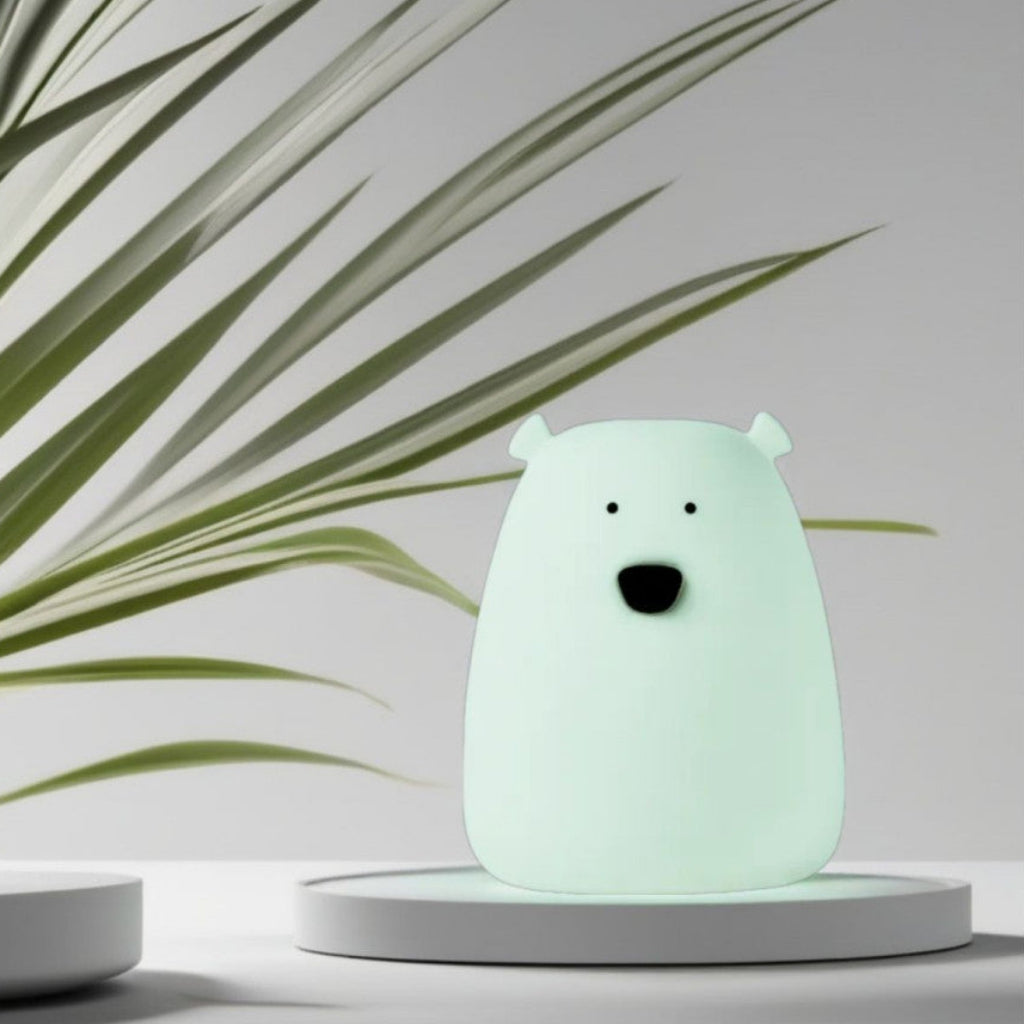 Nattlampa Nattlampa BJÖRNEN MINI 2-pack – Mjukt ledljus för barnets trygghet