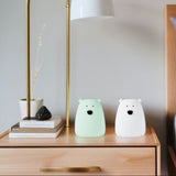 Nattlampa Nattlampa BJÖRNEN MINI 2-pack – Mjukt ledljus för barnets trygghet