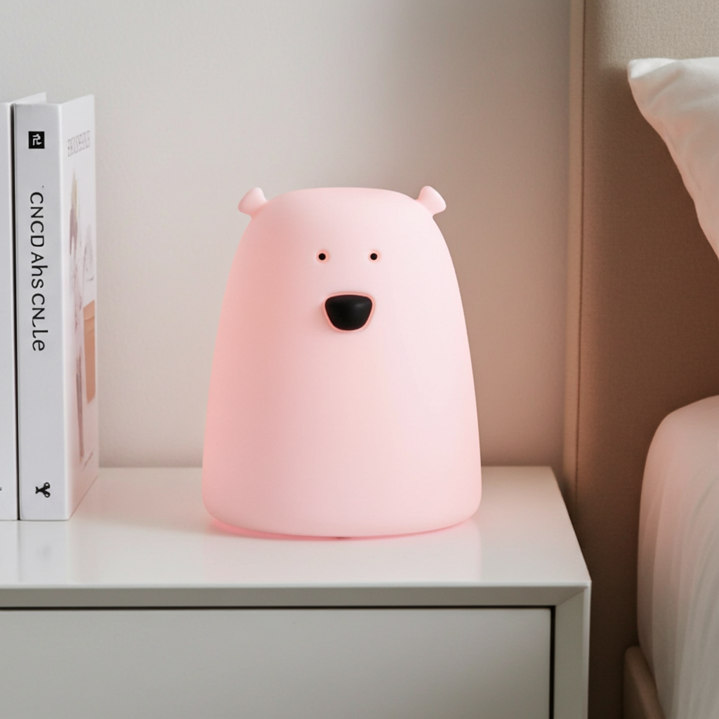 BJÖRNEN - Nattlampa Rosa